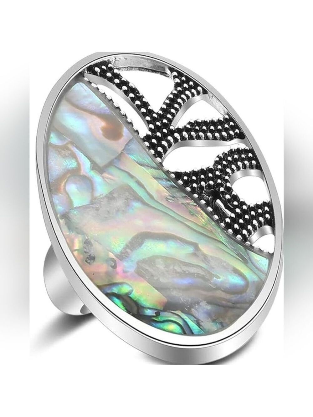 Retro Cocktail Statement Ring